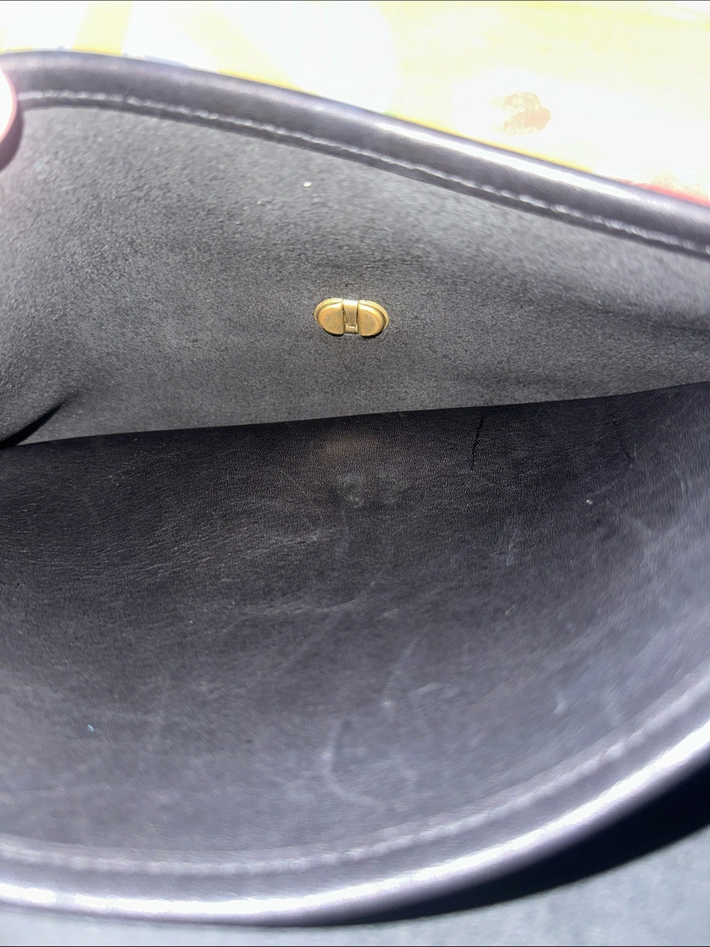 Vintage Coach city bag 9790 black - Picture 14 of 15
